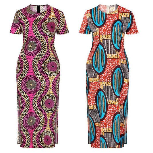 Digital printing women's clothing