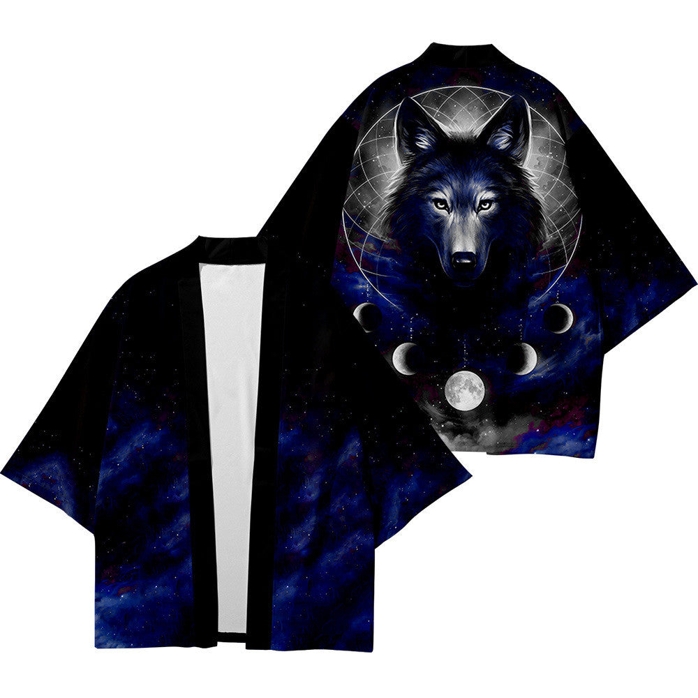 Fashionable Loose Plus Size Trendy Men's Jacket