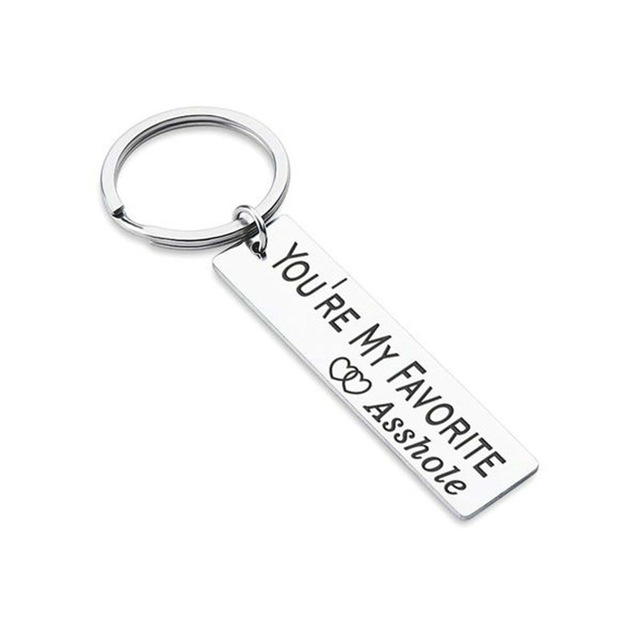 Personalized Family Love Keyring Cute Keychain Customized N