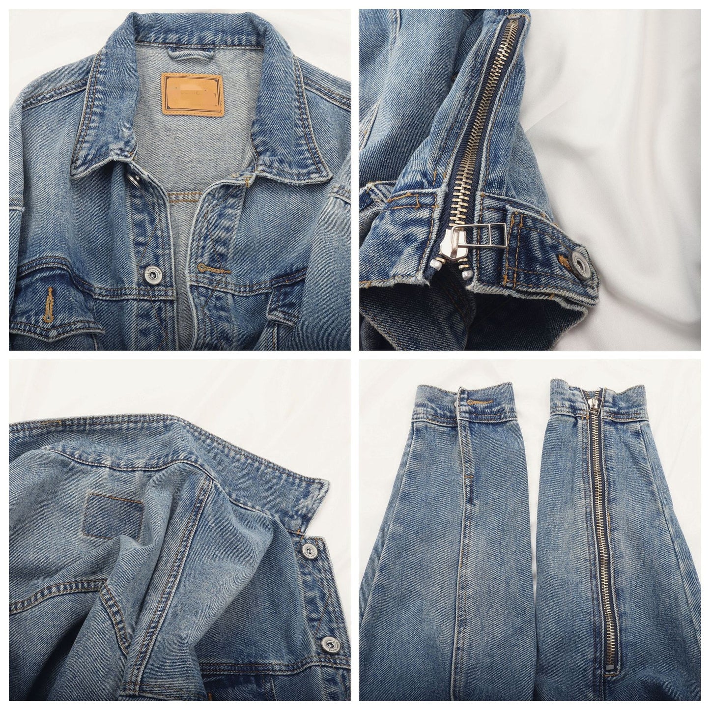 Men's Loose Plus Size All Match Denim Jacket