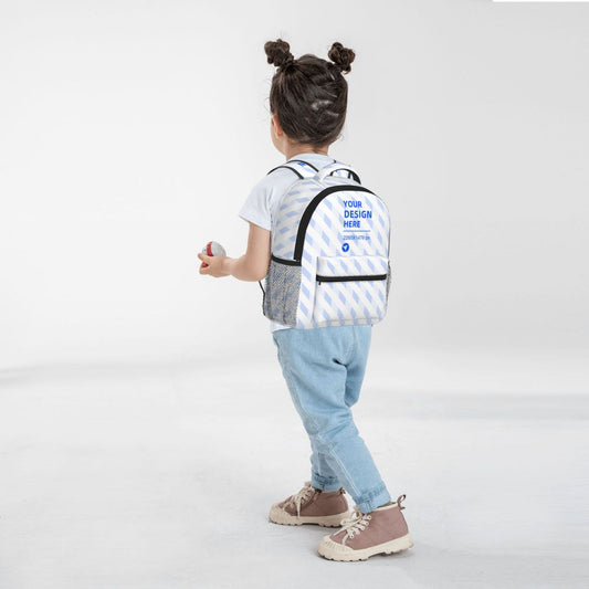 Create Your Own Lightweight Simple And Large Capacity Children's Schoolbag