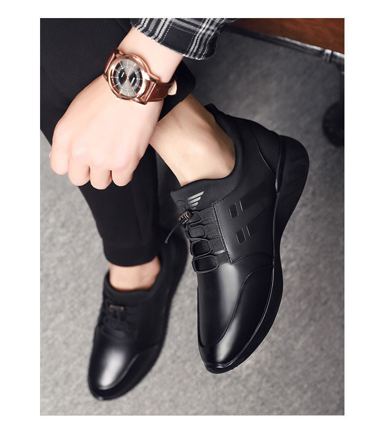 Autumn Men's Breathable Shoes Sports Shoes Fashion Men's Shoes