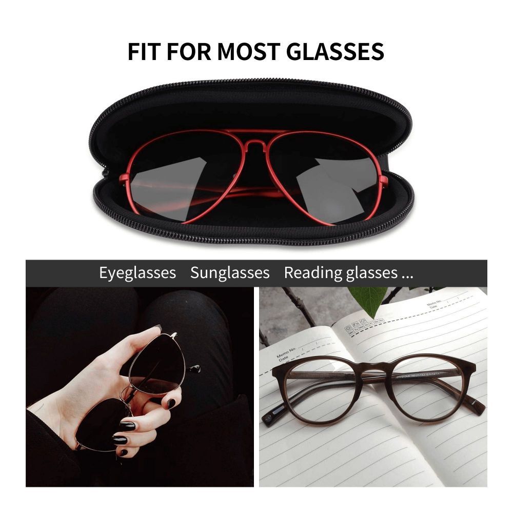 Create Your Own Vertical Ultra-light And Convenient Soft Shell Glasses Bag