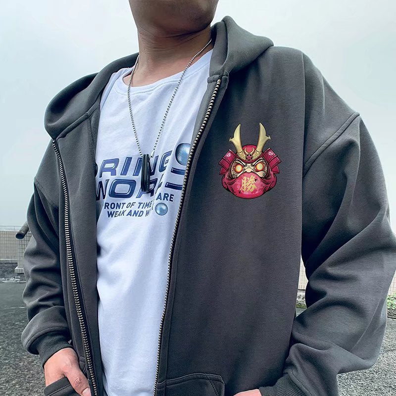 Men's Ins European And American Trendy Plus Velvet Plus Size Sweater