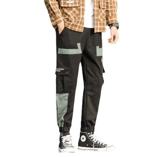 Men's Overalls Loose Outdoor Casual Pants