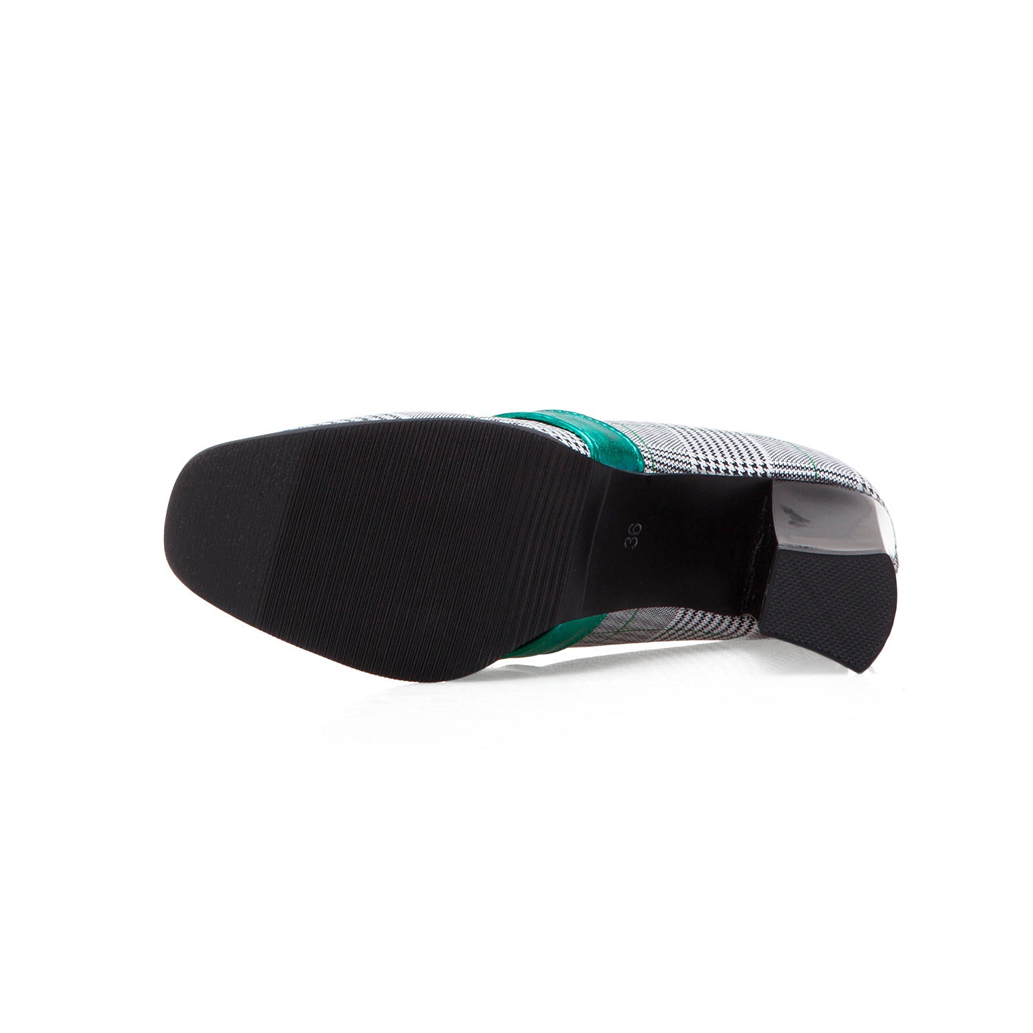 Metal decorative single shoes women - FLIPSTYLEZLLC