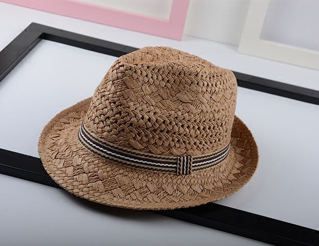 Summer parent-child straw hat