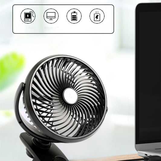 Rechargeable Long Standby Battery Small Fan