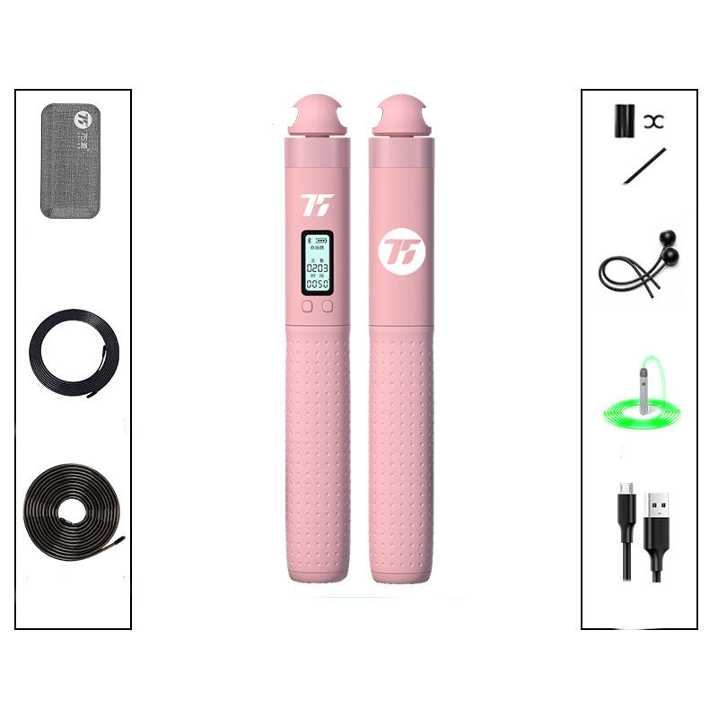 Smart Adjustable Mobile Phone Bluetooth Electronic Counting Skipping Rope