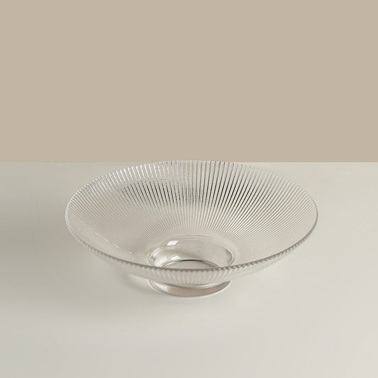 Glass Fruit Tray Living Room Coffee Table