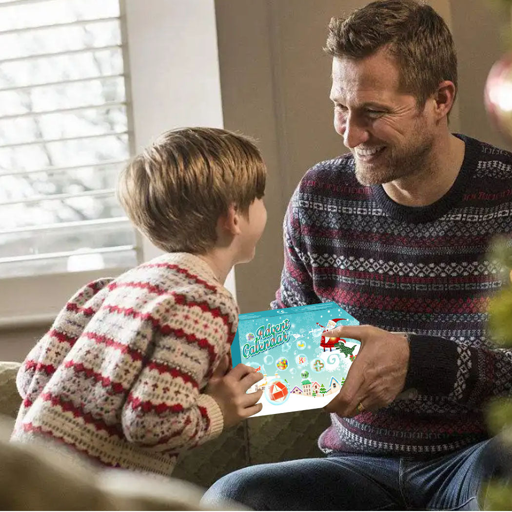 Countdown Blind Box Useful Tool For Pressure Reduction Toy Gift Box Christmas Gift Children's Toy