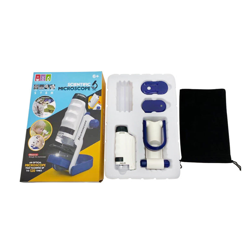 Detachable Small Hand-held Biomicroscope