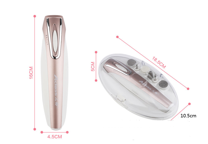 Electric nail polisher