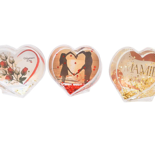 Creative Home Acrylic Personalized Diy Quicksand Liquid Photo Frame Ornaments