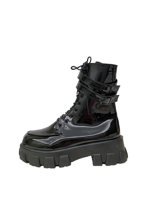 Martin boots women's new fall thick bottom increase