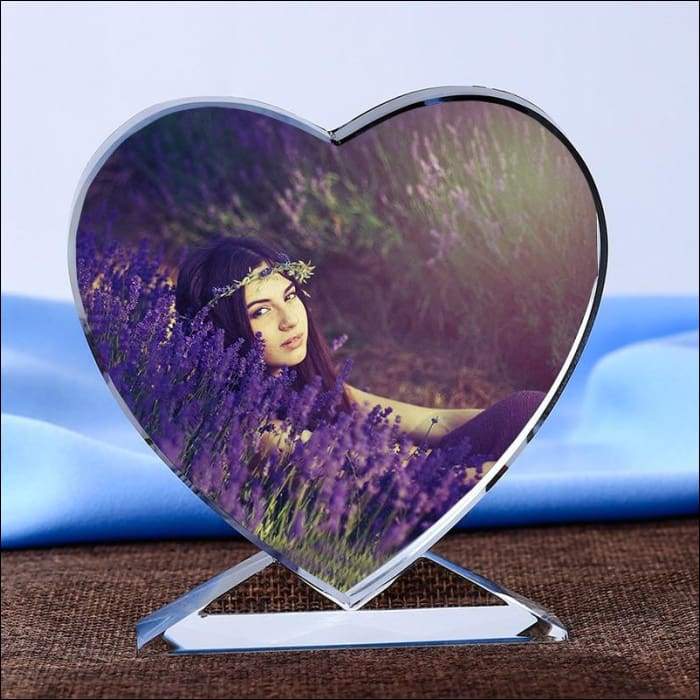 Personalized custom crystal image