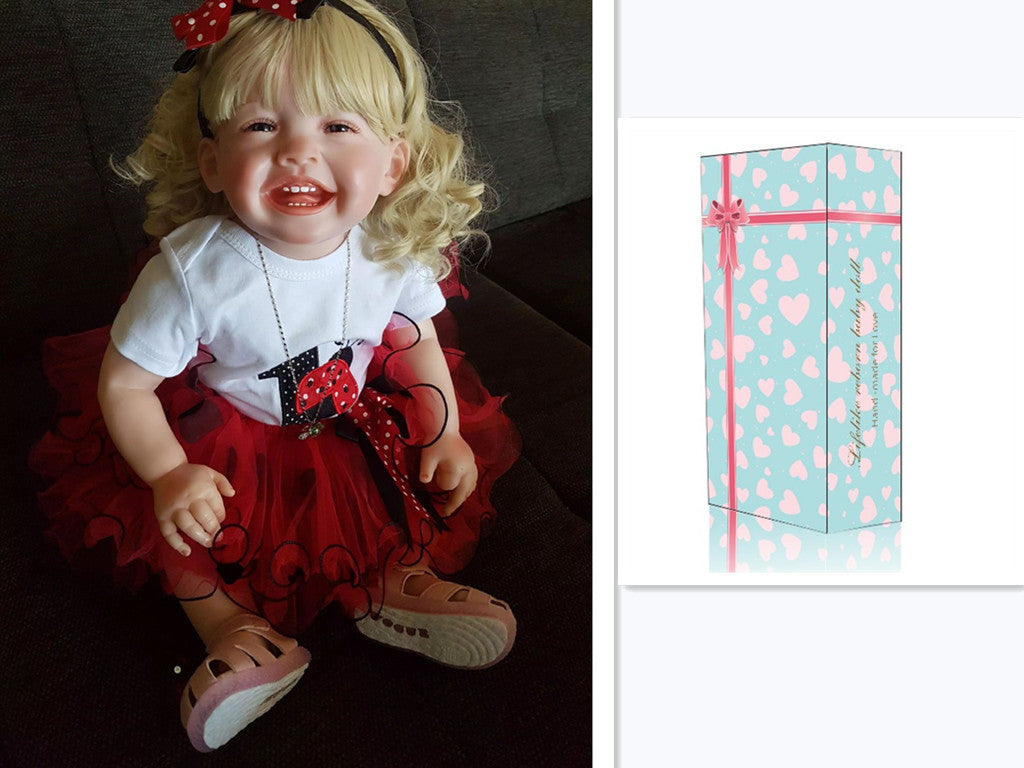 68 Cm Simulation Baby Rebirth Doll