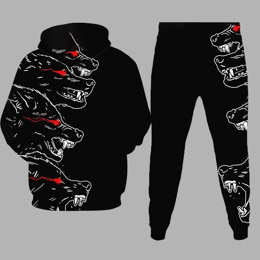 Autumn Winter Street Fashion Hooded Cover