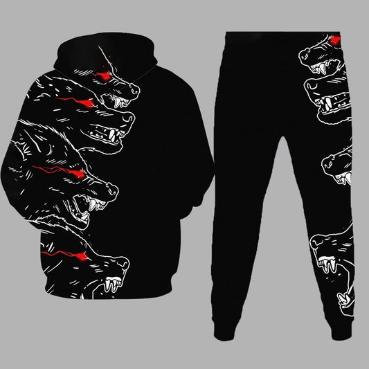 Autumn Winter Street Fashion Hooded Cover