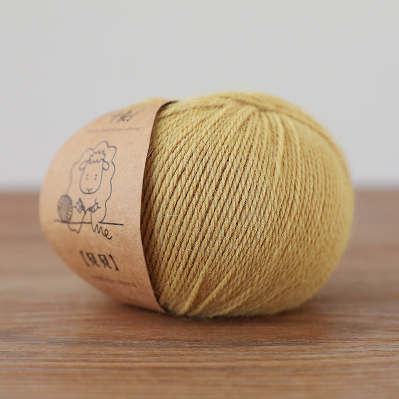 Camel Hair Winter Wool Weaving Handmade