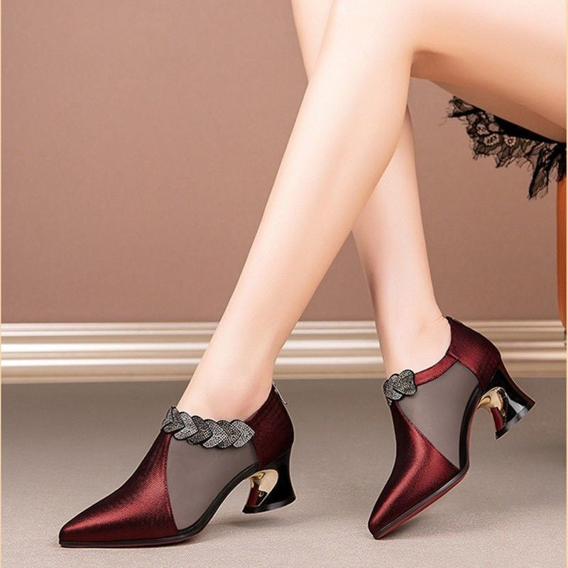 New Style Mesh Single Shoes Women Hollow - FLIPSTYLEZLLC
