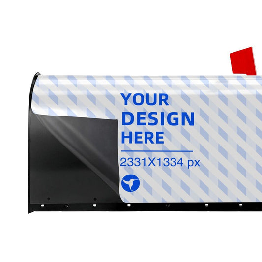 Create Your Own Double Sided Consistent Magnetic Waterproof Letterbox Cover