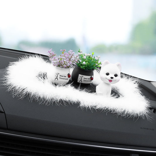 Car Ornaments Anti-skid Pad High Temperature Storage