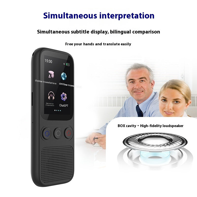Translator Multi-language Travel Abroad Conference Accurate Offline Simultaneous Interpretation
