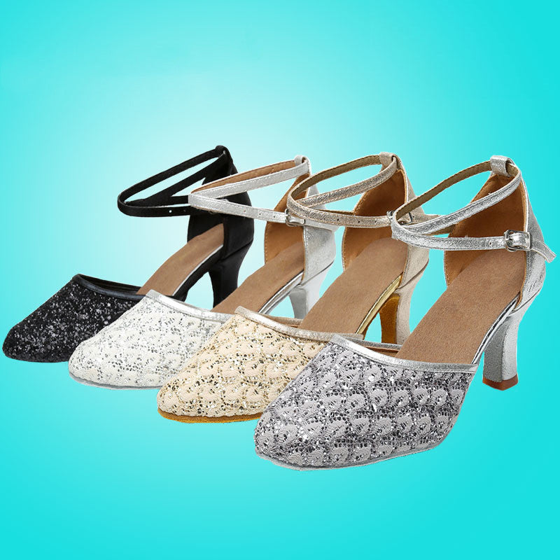 Women's Mid-heel Dance Shoes Women - FLIPSTYLEZLLC