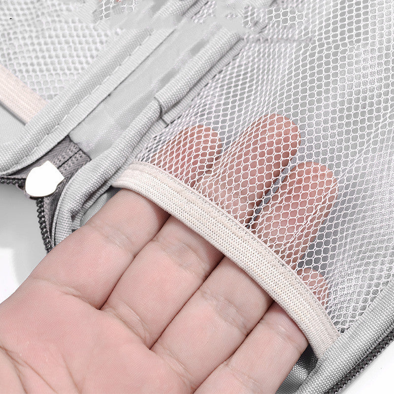 Mobile Phone Power Bank Data Cable Storage Bag