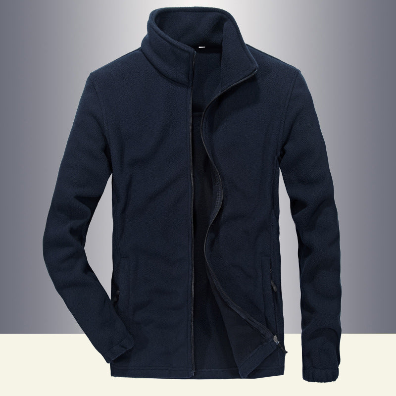 New Men's Wear Plus Fleece Sports Outdoor Large Size