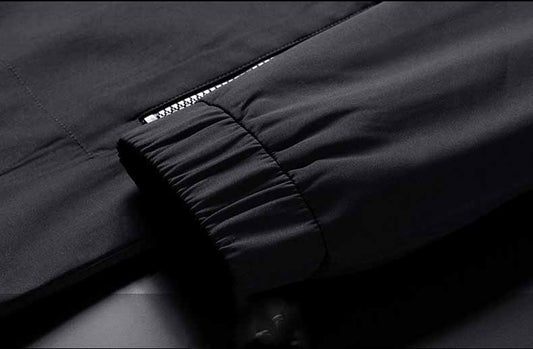 Fashion Men's Plus Size Casual Trench Coat