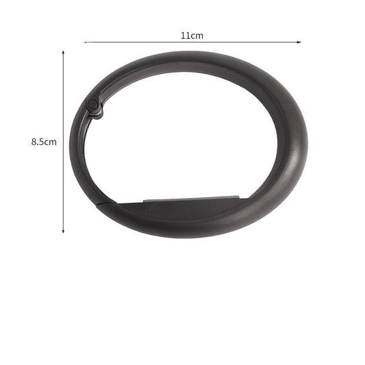 Table-side Portable Non-perforated Removable Hooks