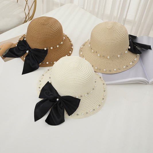 Women's Sun Protection And Shading Bow Hat