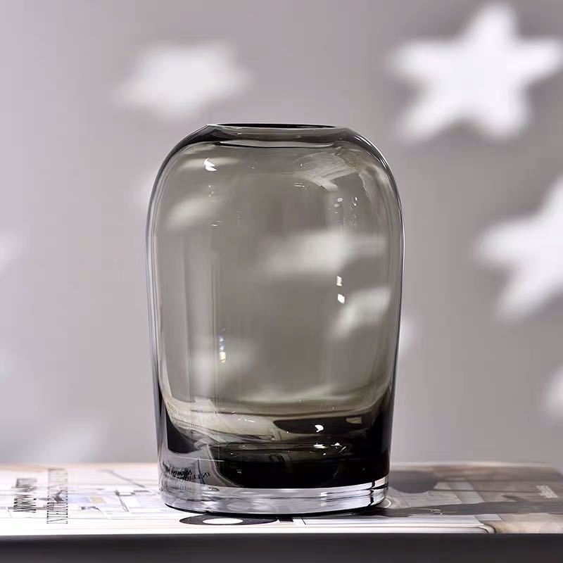 European Minimalist Vase Creative INS Glass Crafts