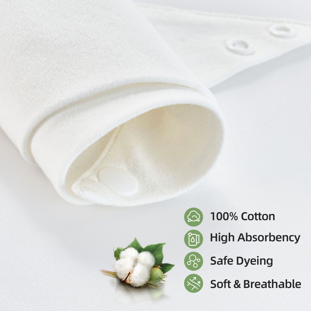 Create Your Own Delicate And Soft Baby Cotton Triangle Towel