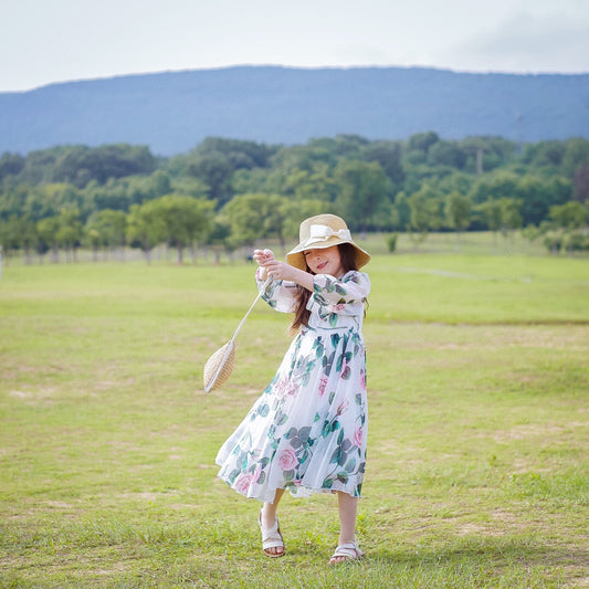 High End Children''s Customized Spring And Summer Dress