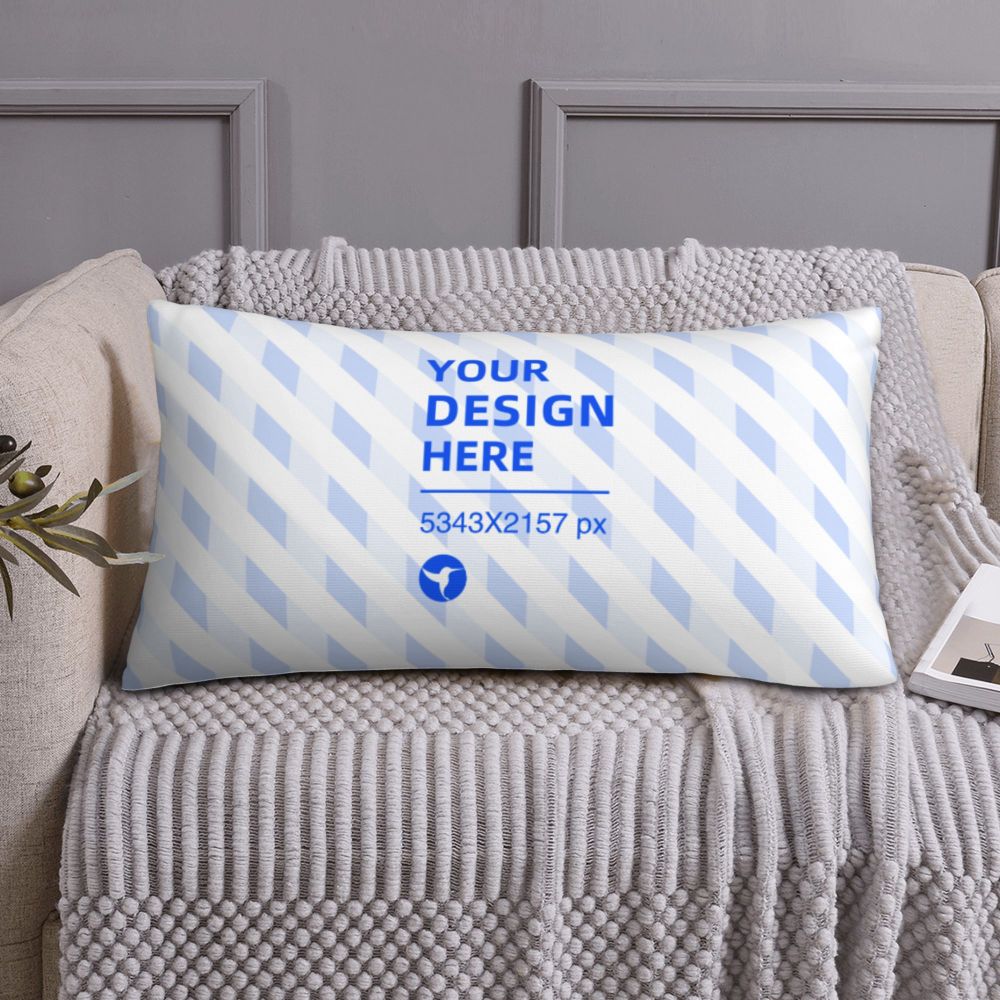 Create Your Own 20x36in Soft Skin-Friendly Envelope Seal Pillowcase