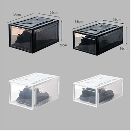 Transparent Shoe Sports Basketball Shoe Storage Box