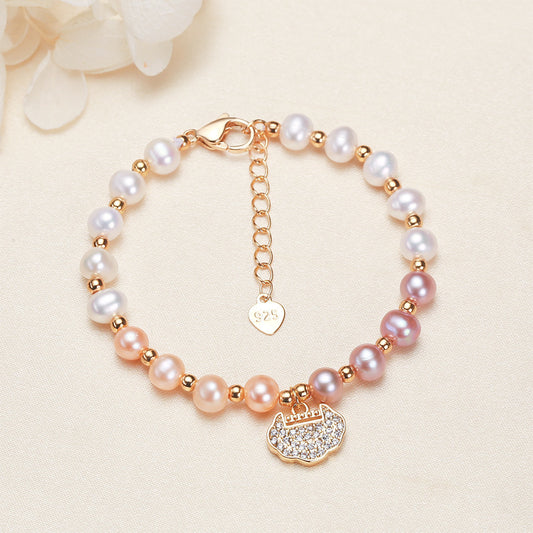 Women's Goodbye Approval Freshwater Pearl Bracelet Jewelry