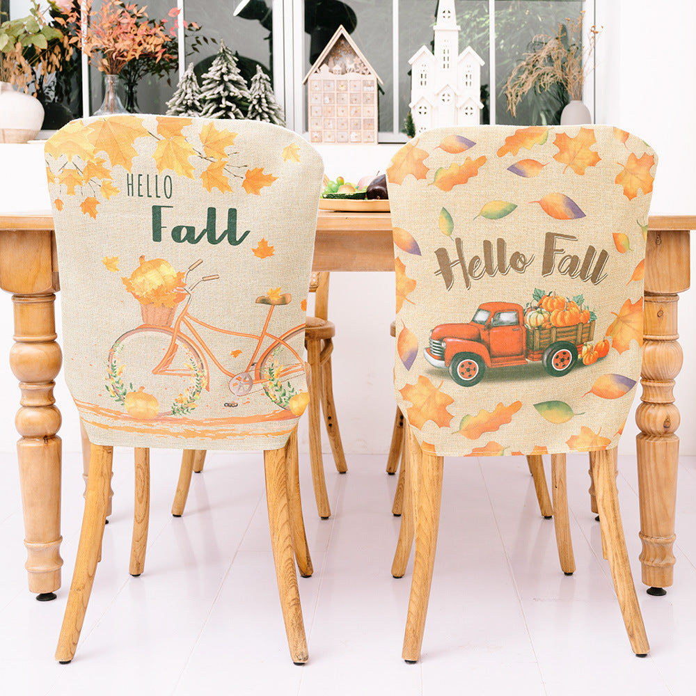 Table Decoration Chair Cover Decoration