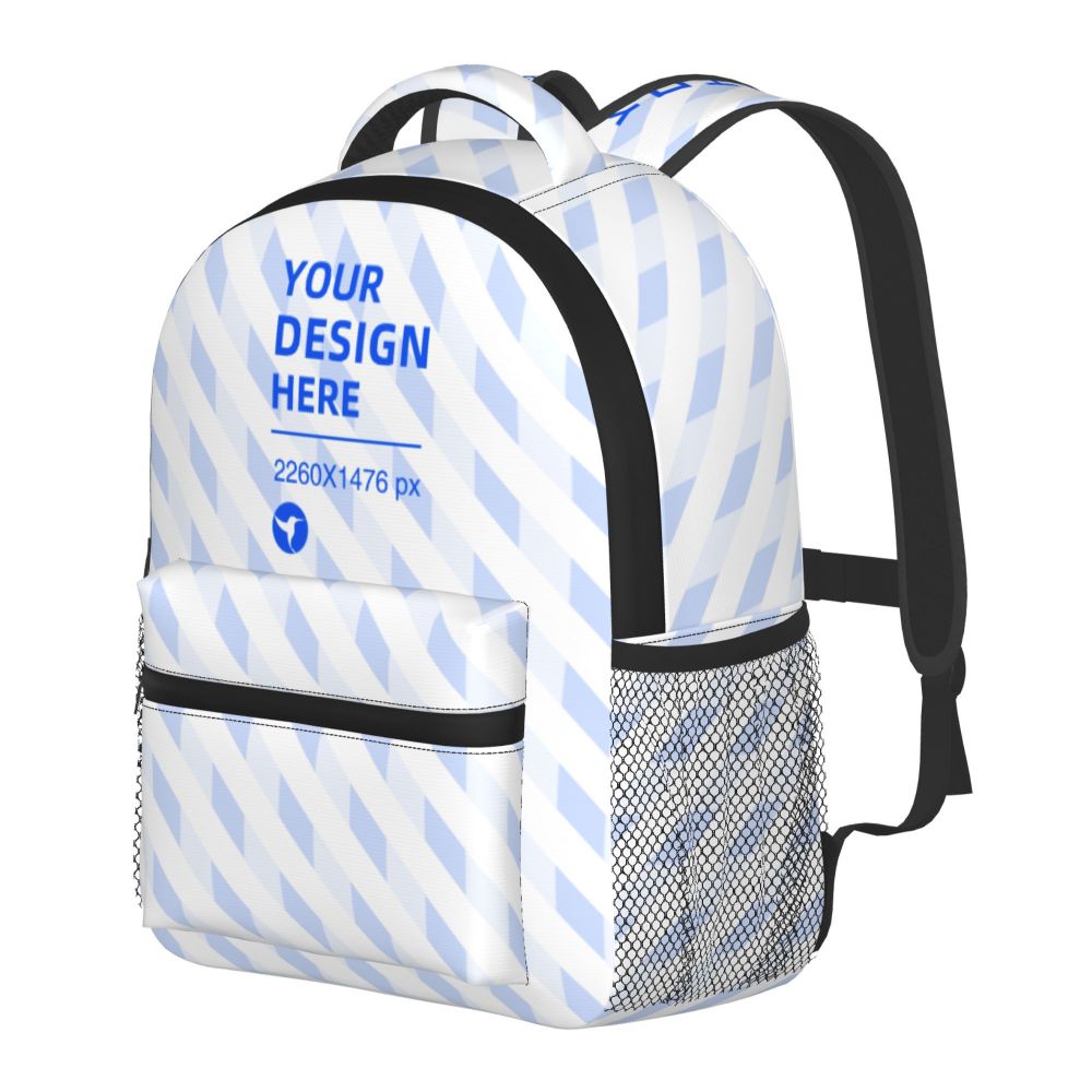 Create Your Own Lightweight Simple And Large Capacity Children's Schoolbag