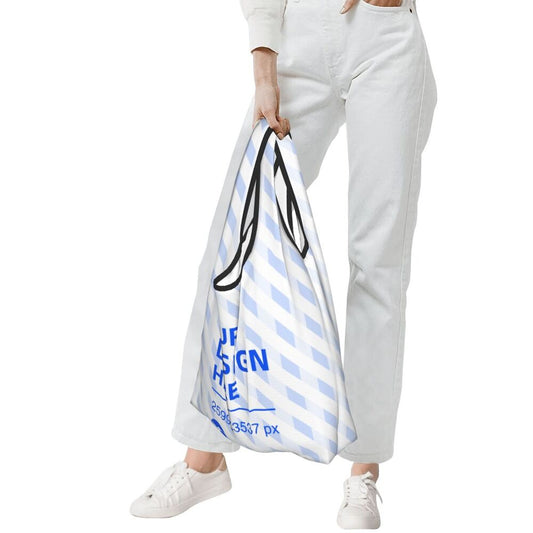 Create Your Own Folding Eco-Friendly Large Capacity Portable Lightweight Shopping Bag