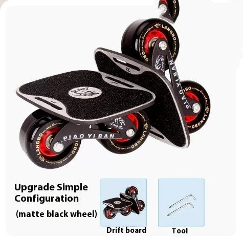 Wolf BO 4th Generation Freeline SPLIT SLIDE Skate Land Surfboard Skateboard