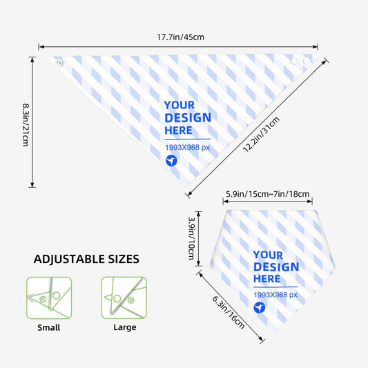 Create Your Own Delicate And Soft Baby Cotton Triangle Towel