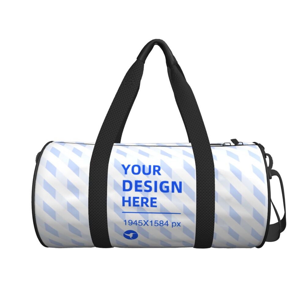 Create Your Own Round Large Capacity Travel Duffle Bag