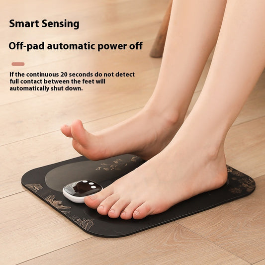 Smart Silicone Massage Massager USB Charging Portable Foot Mat