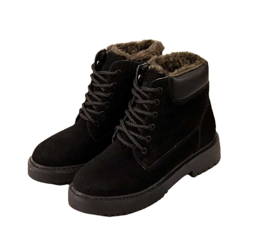 New Winter Plus Velvet Snow Boots