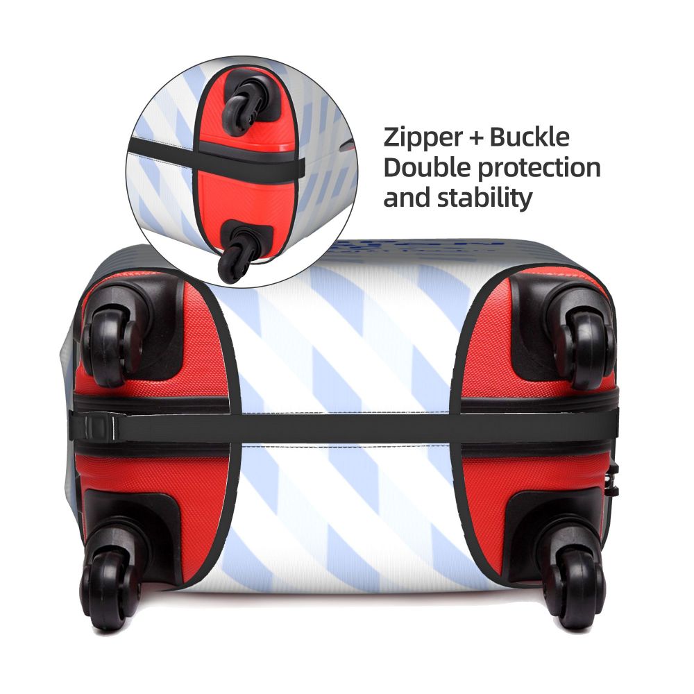 Create your own upload your own design Thickened Wear-resistant Trolley Suitcase Protective Cover