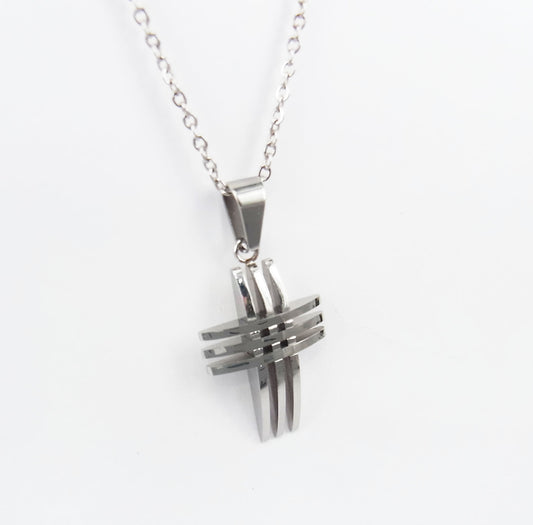 Hollow Cross Punk Personality Men's Jewelry Fashion Trendy Jewelry - FLIPSTYLEZLLC
